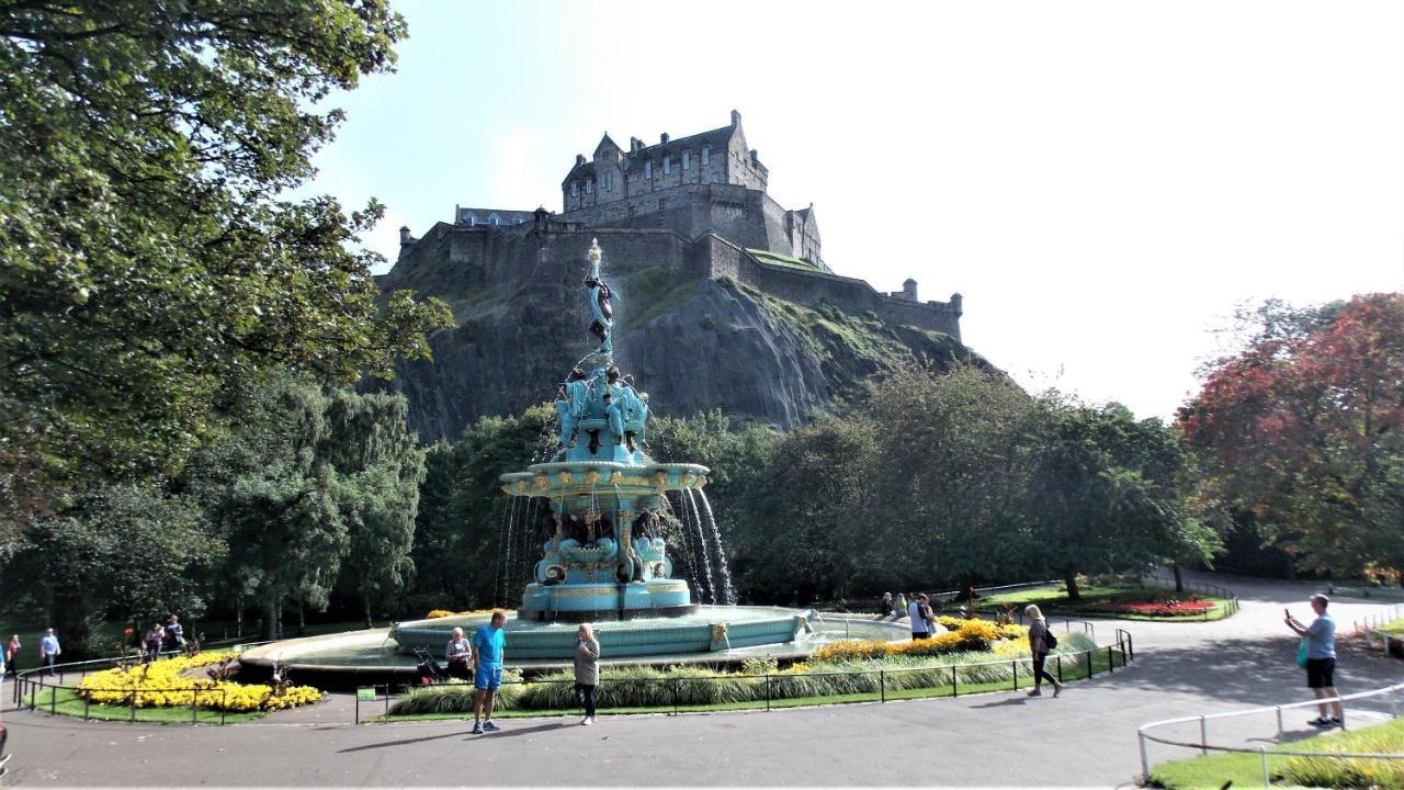 Violet Bank Apartment West End. Edimburgo Exterior foto