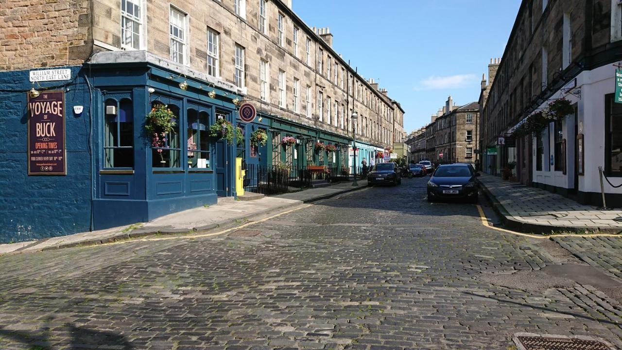 Violet Bank Apartment West End. Edimburgo Exterior foto