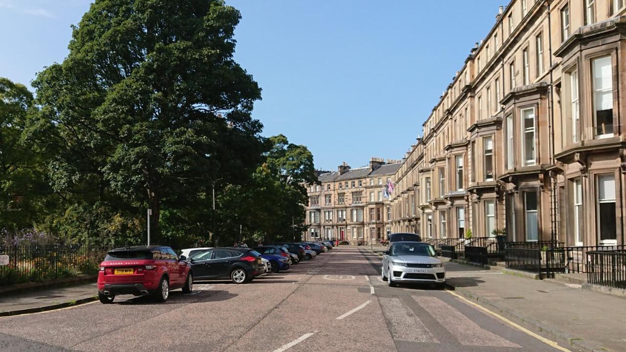 Violet Bank Apartment West End. Edimburgo Exterior foto