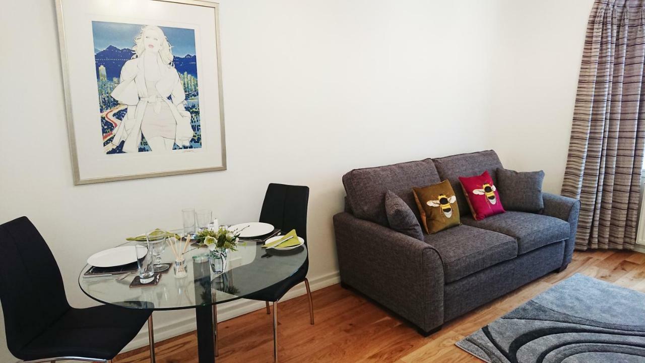 Violet Bank Apartment West End. Edimburgo Exterior foto