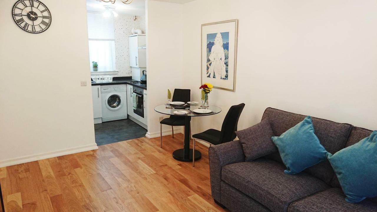 Violet Bank Apartment West End. Edimburgo Exterior foto