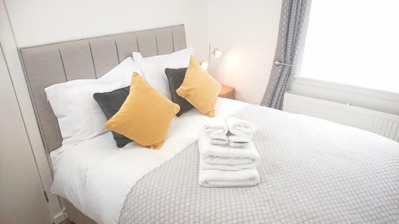 Violet Bank Apartment West End. Edimburgo Exterior foto